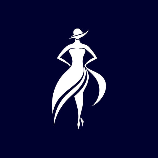 Creatief concept in nichemode