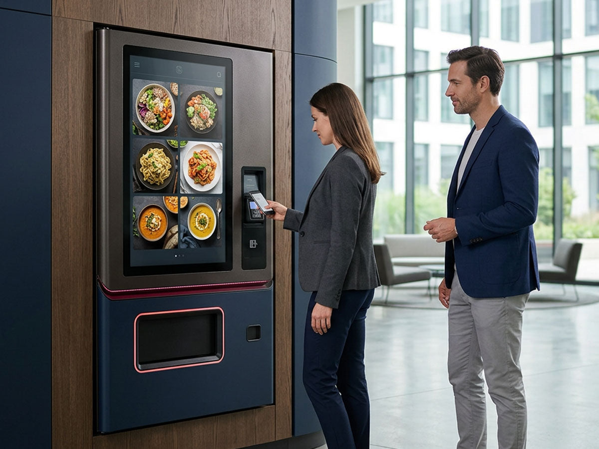 Innovatieve vending machine