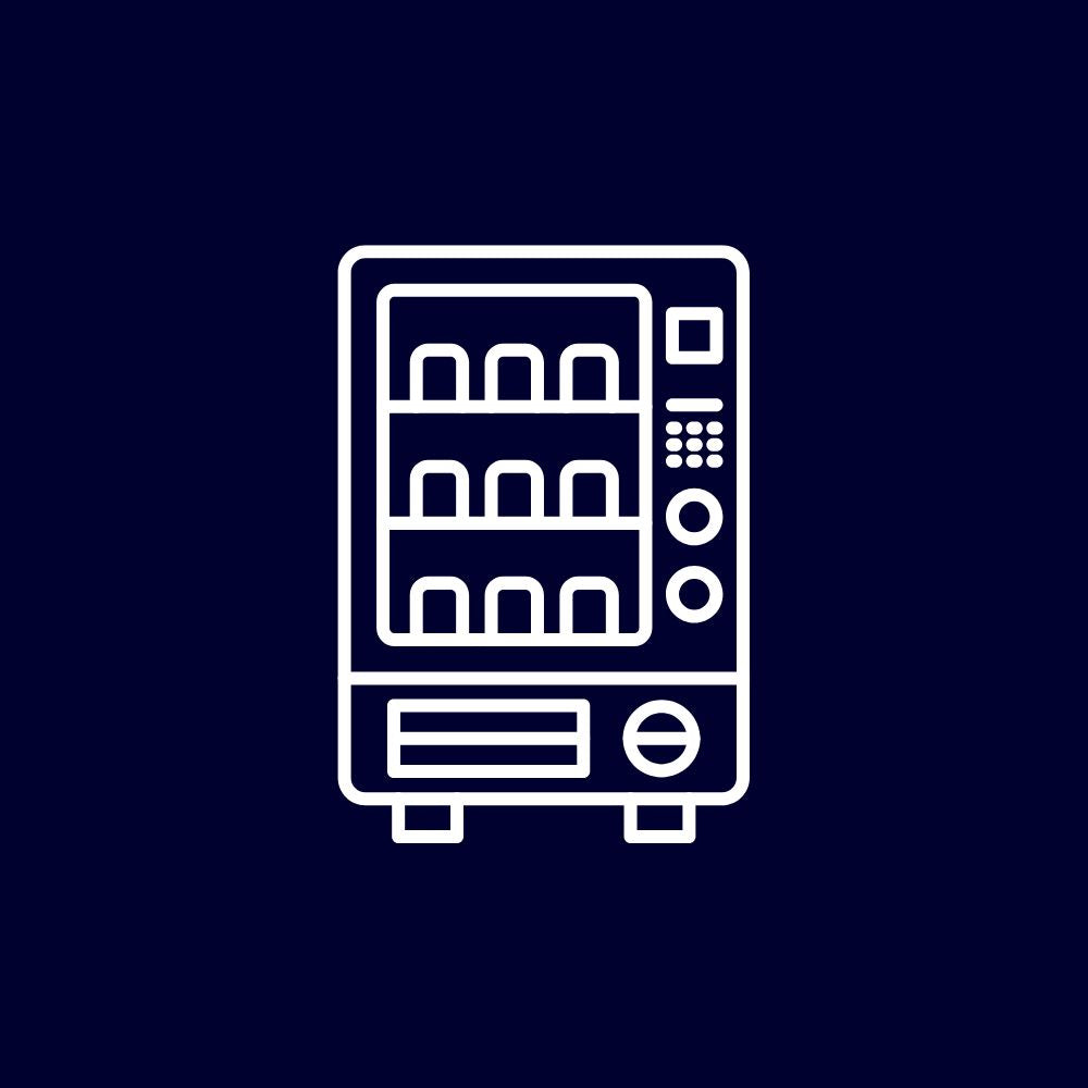 Innovatieve vending machine