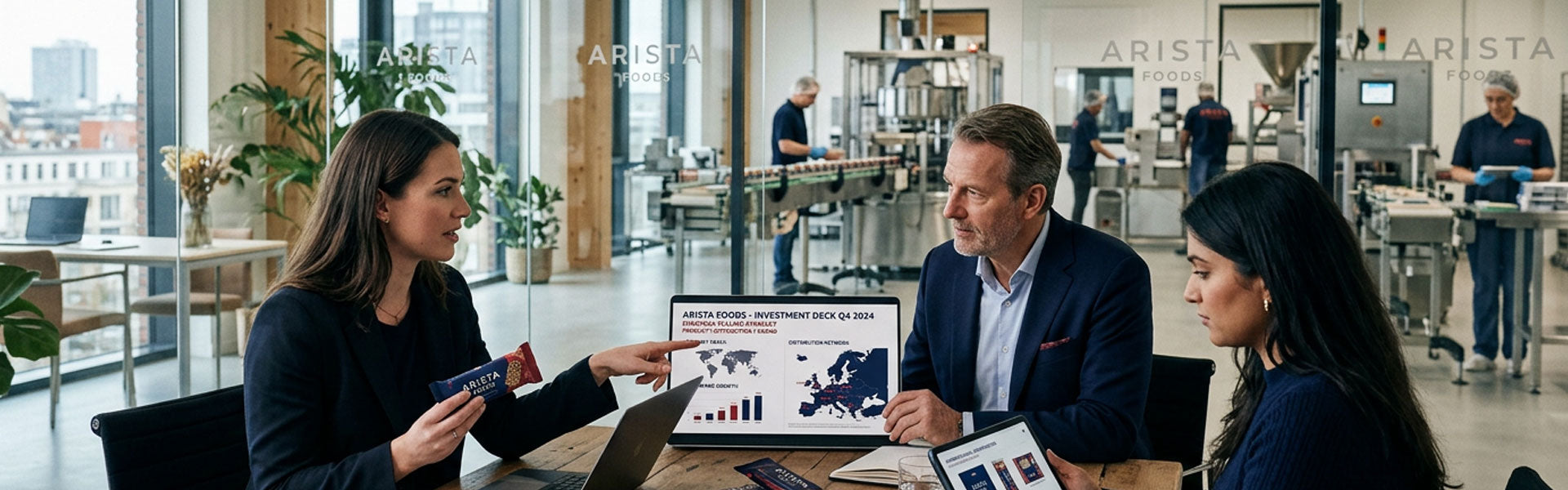 Investeren in food & beverages