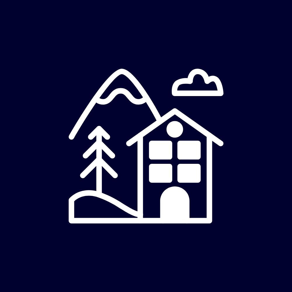 Natuur resort concept