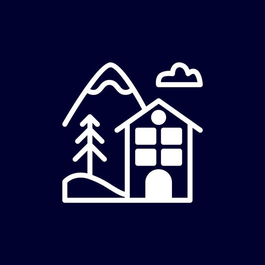Natuur resort concept