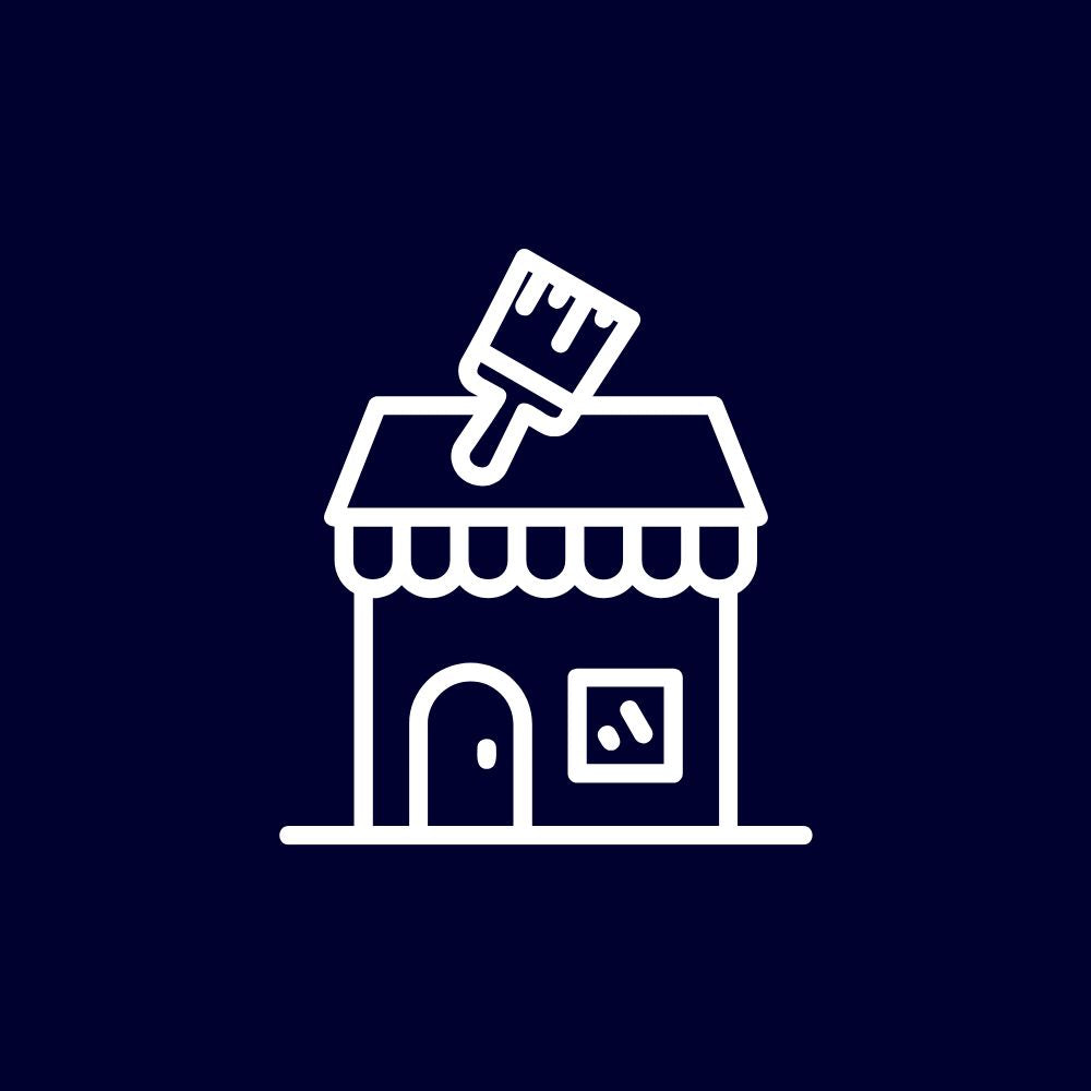 Ter overname: Verfwinkel