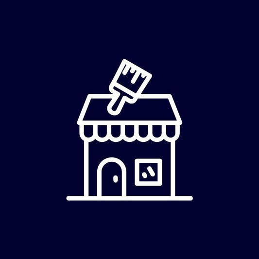 Ter overname: Verfwinkel